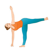 Half Moon Pose