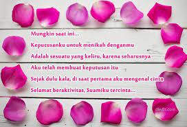 Suami tanpa cinta episod 16. 135 Kata Cinta Untuk Suami Dilengkapi Pantun Romantis Diedit Com