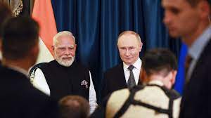 Modi and Putin affirm special relationship as India faces steep US tariffs over Russian oil imports | ABC22 & FOX44