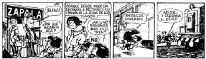 Resultado de imagen para mafalda y los trenes