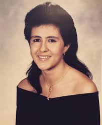 Taken from yearbook 1986. The plan was NOT to smile, Patty Pedroza!