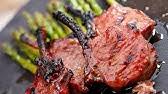 Quick and easy to cook, lamb chops have tender, juicy meat that is best served slightly pink. Grilled Lemon Rosemary Lamb Chops Easy Yogurt Lamb Marinade Recipe Youtube