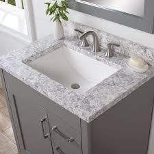 Single Sink Vanity Top In Everest