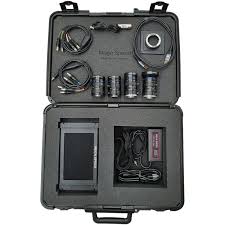Mega Speed brand hard case for MAX V1 to MAX V4 cameras