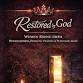 RESTORED BY GOD - Book Launch - Book Signing