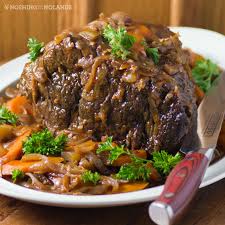 More images for what the heck am i making for dinner » Perfect Pot Roast I Am Really Into Braising Lately I Love The Technique And Have Received From My Girlfriend A Perfect Pot Roast Cooking A Roast Beef Recipes