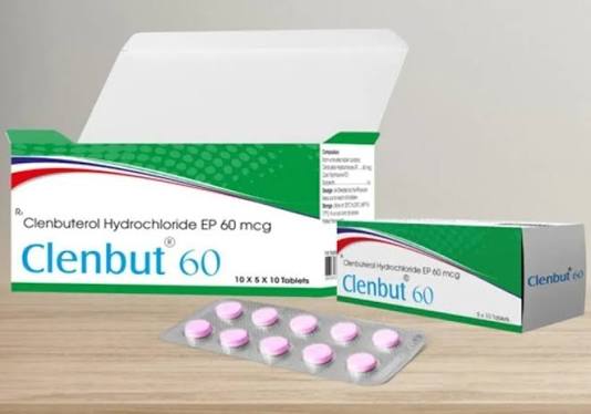 Clenbut Clenbuterol 60 Mcg Tablets at ₹ 200/stripe | Steroid Medicines And Injections in Nagpur | ID: 2854193544391