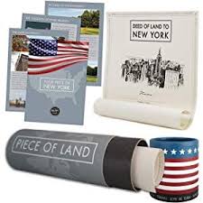 Happylandgifts Echtes New York Grundstuck Als Einzigartiges Geschenk Landgeschenk Mit Personalisierter Besitzurkunde N Geschenke Geschenkideen Verschenken