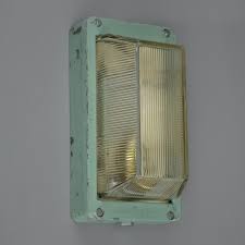 Use them to bookend the mirror over the sink, opting for unusual figural or candelabra sconces in brass to really up the drama. Vintage Wall Lights By G E C 1950s Skinflint