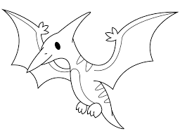 Printable Baby Pterodactyl Coloring Page In 2020 Coloring Pages Pterodactyl Free Printable Coloring Pages
