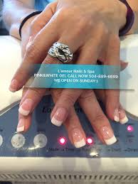 Pin By L Amour Nails Spa On Nails At L Amour Nails Spa Nail Spa Nails Pink White