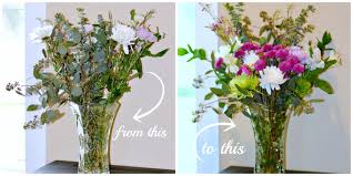 Buy a type of flower with a sturdy stem. How To Arrange Grocery Store Flowers To Look Like Flower Shop Flowers