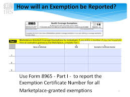 Reporting Health Insurance Coverage For Individuals And