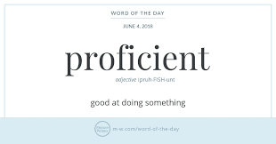 Word Of The Day Proficient Word Of The Day Words Word Definitions