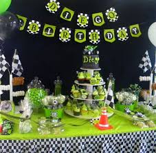 Motocross Party Theme Birthday Party Ideas Photo 2 Of 7 Motorcycle Birthday Parties 6th Birthday Parties Bike Birthday Parties