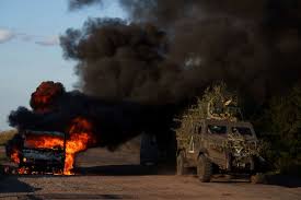 Russia-Ukraine war: Ukraine says it hit ...