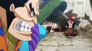 Keputusasaan di penjada udon, asal usul julukan queen, kawamatsu mengambil tempat, hingga pernyataan perang 9 red scabbards. Review One Piece 948 Kawamatsu Bebas Udon Kembali Bergolak Kumparan Com