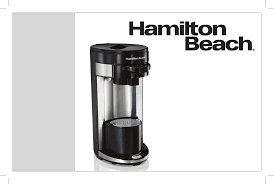 Use a coffee cup or travel mug for coffee on the go. Manual Hamilton Beach Flexbrew 49963 36 Paginas