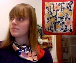 Day Dress, Pierre Bulloz, Paris, France: Silk satin bodice and skirt, silk  fallie belt, white cotton Tulle jabot. 1910. Click