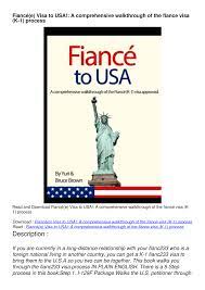 ePub Fiancé(e) Visa to USA!: A comprehensive walkthrough of the fiance visa  (K-1 - S so you two can - Studocu