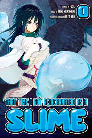 That Time I Got Reincarnated as a Slime Manga – Azuki