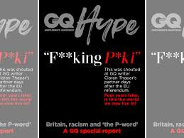 Guests are supposed to attend both the wedding and its reception. Britain Racism And The P Word A Gq Special Report British Gq