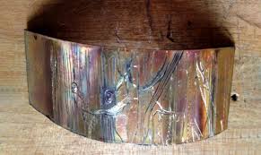 While the green is a reaction with. How To Patina Copper Craftsy