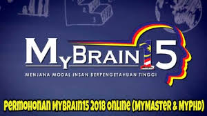 Pemohon perlu melayari ke pautan biasiswa kpt mybrain15 untuk daftar pengguna terlebih dahulu bagi membolehkan akses sistem semasa mengisi borang mendapatkan sijil perakuan accreditation of prior experiantial learning (apel) bagi kemasukan ke program ijazah sarjana (tahap 7, kerangka. Permohonan Mybrain15 2020 Mymaster Myphd