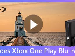 Does Xbox One 360 Play Blu Ray 2021
