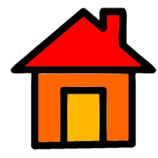 19 high quality simple house clipart in different resolutions. Simple House Clipart Red Svg Picture