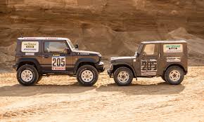 Standard items suzuki jimny 2021. Revival Des Suzuki Jimny Delta 4x4 Verpasst Dem Zwerg Einen Offroad Anzug Automativ De Das Auto Magazin