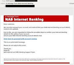 Activate your card and pin. Nab Westpac Scam Banks Targeted By Email Phishing Scam
