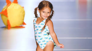 Color block high waist bikini. Kids Modeling Bikinis Shop Clothing Shoes Online