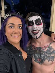 Bayley met up with Danhausen 🔥