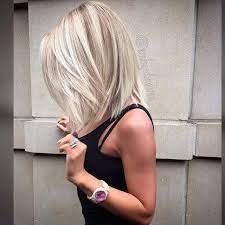 50 Platinum Blonde Hairstyle Ideas For A Glamorous 2020 Shoulder Length Hair Blonde Blonde Hair With Highlights Hair Styles