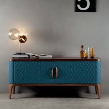 Tiffany Modern Sideboard In Quilted Leather Diotti Com Sideboard Decor Furniture Sideboard Designs