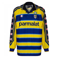 Check out our parma 1999 selection for the very best in unique or custom, handmade pieces from our shops. Shop Parma 1999 2000 Home Long Sleeve Retro Soccer Jersey Cheap Soccer Jerseys For Sale Gogoalshop