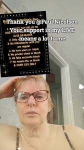 Thank You Paul Nicolson for Your Live Support