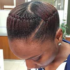 100 Hairstyles For Natural Hair You Ll Really Like Thrivenaija Short Natural Hair Styles Natural Hair Styles Short Hair Styles