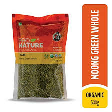 Pro Nature 100 Organic Moong Green Whole 500g Pro Nature Https Www Amazon In Dp B075mn8b7s Ref Cm Sw R Pi Dp U X Kw In 2020 Organic Recipes Organic Natural Protein