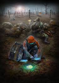 Artstation Knizhnaya Art Zona Opasnosti Igor Solovev Post Apocalyptic Art Apocalypse Art Sci Fi Concept Art