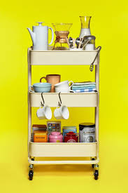 The Ikea Raskog Cart As Coffee Station Ikea Raskog Cart Ikea Raskog Raskog Cart