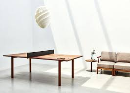 Best small ping pong table reviews for limited indoor spaces. Dining Table That Converts To Ping Pong Table Interiorzine