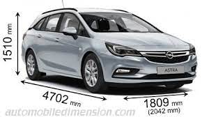 Das könnte dich auch interessieren. Opel Astra Sports Tourer Abmessungen Kofferraumvolumen Und Innenraum