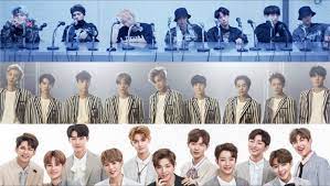 Exo legends wanna one it sad but you were a legend. Bts Exo And Wanna One Confirmed For 2017 Mbc Gayo Daejejun Soompi