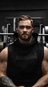 The Crucial Range Is An Authentic Workout Look For The Gym Built For Purpose But Refined For Form The Crucial Drop Arm Pullov Homme Muscle Beaux Hommes Barbu