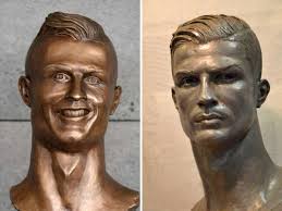 After james looks at controversial legislature around internet data privacy, he looks at a very unfortunate attempt at a bust of soccer star cristiano. Madeira Ronaldo Buste In Flughafen Ersetzt Welt News