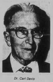 Dr Carl Marlow Davis (1896-1981)