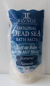 He never used steroid creams, so this may be why he healed so quickly). Rivage Dead Sea Bath Salts Lulu S