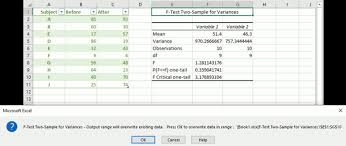 T Test In Excel Quiz F Test And Z Test Quiz The Data Analysis Toolpak Excel Test Prep Quiz 2016